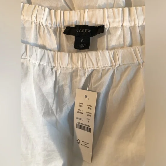 NWT J. Crew tiered mini dress - Picture 3 of 5